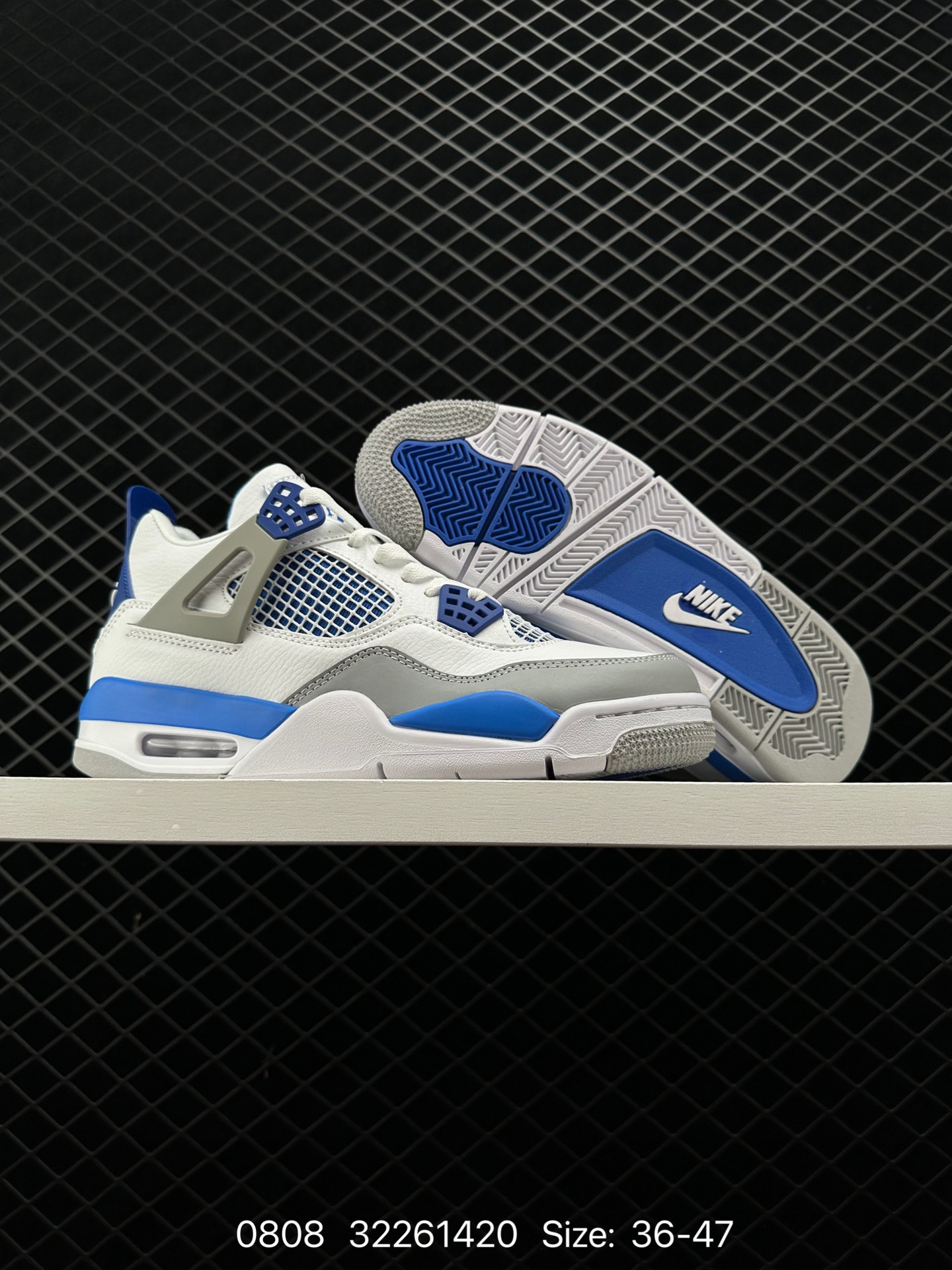 Air Jordan 4 Retro “Motorsports”